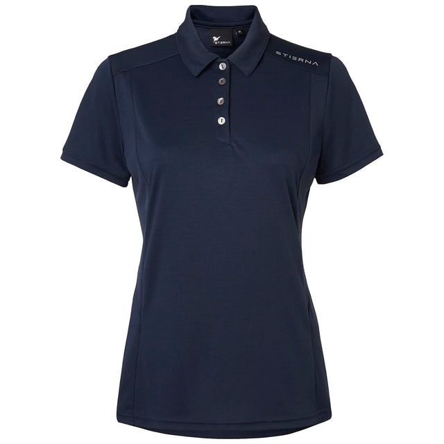 Stierna Dark Navy Halo 2.0 Polo #colour_dark-navy