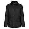 Regatta Professional Pensford Insulated Wax Jacket #colour_black