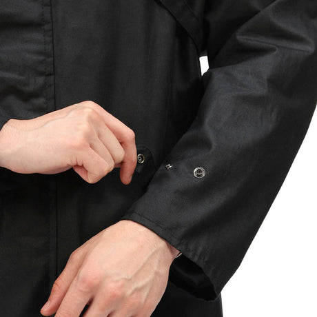 Regatta Professional Cranbrook Wax Jacket #colour_black