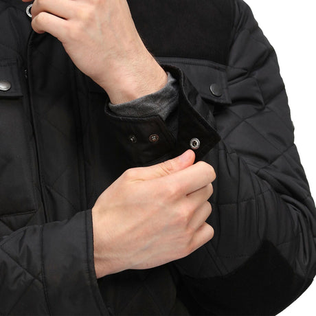 Regatta Professional Padbury Quilted Jacket #colour_black