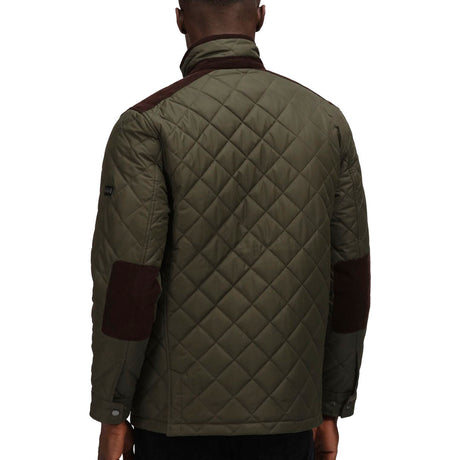 Regatta Professional Padbury Quilted Jacket #colour_dark-green