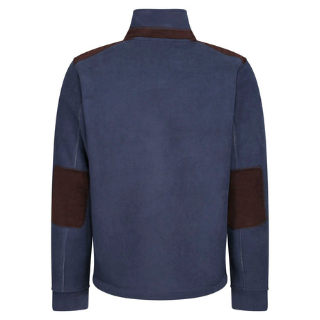 Regatta Professional Faversham Full Zip Fleece #colour_navy