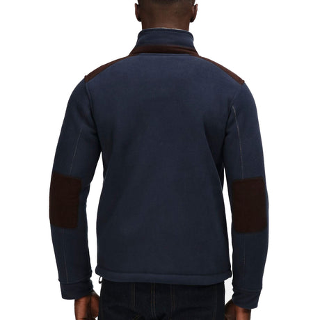 Regatta Professional Faversham Full Zip Fleece #colour_navy