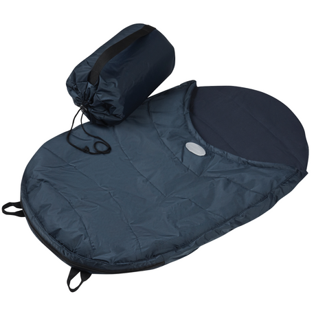 Weatherbeeta Explorer Dog Sleeping Bag #colour_navy