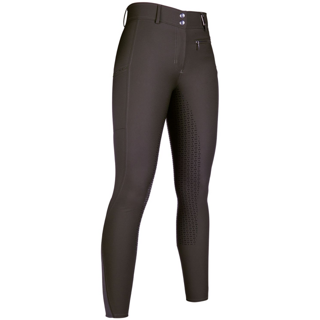 HKM Lea Riding Breeches #colour_dark-brown