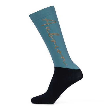 Shires Aubrion Ladies Team Socks #colour_sage