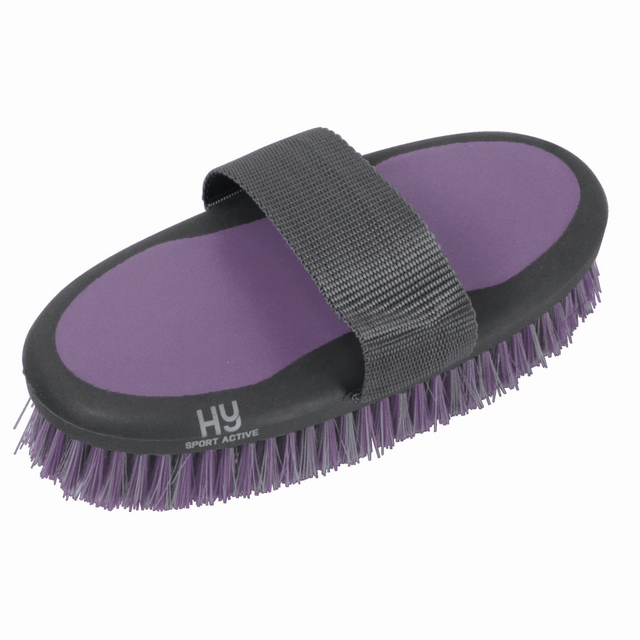 Hy Sport Active Body Brush #colour_blooming-lilac