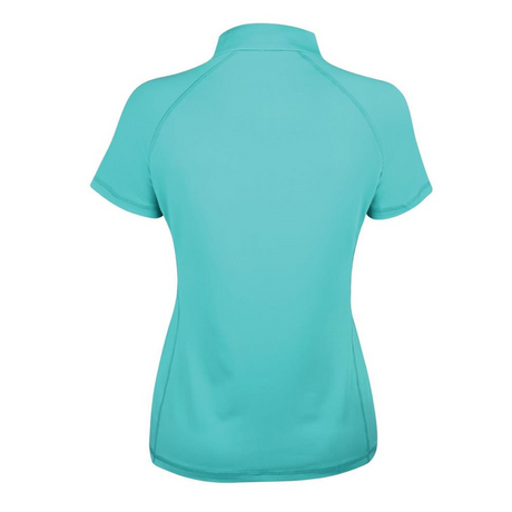 Weatherbeeta Prime Short Sleeve Top #colour_turquoise