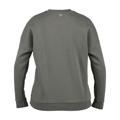 Shires Aubrion Ladies Serene Sweatshirt #colour_green