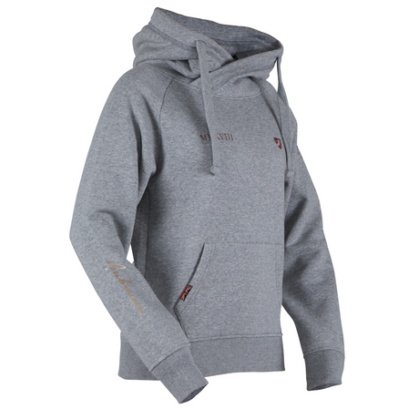 Shires Aubrion Team Girls Hoodie #colour_grey