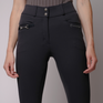Montar Molly Highwaist Full Grip Breeches #colour_black