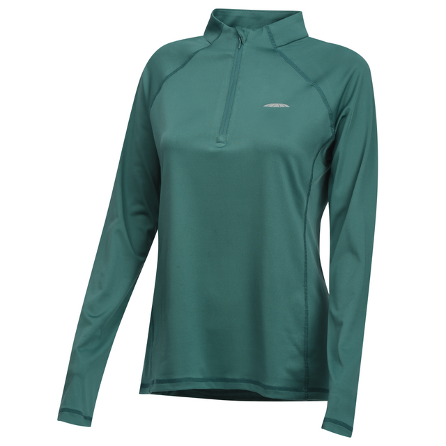 Weatherbeeta Prime Long Sleeve Ladies Top #colour_green