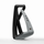Freejump Soft' Up Lite Stirrups #colour_black-iron