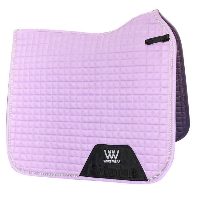 Woof Wear Colour Fusion Dressage Saddlecloth #colour_lilac