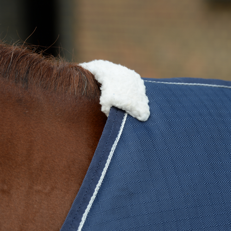 Weatherbeeta 1200D Standard Neck Stable Rug 220g #colour_navy-white