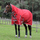 Weatherbeeta ComFiTec Classic Combo Neck Medium Turnout Rug #colour_red-silver-navy