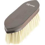 HySHINE Deluxe Dandy-Bürste aus Ziegenhaar aus Holz – Dunkelbraun