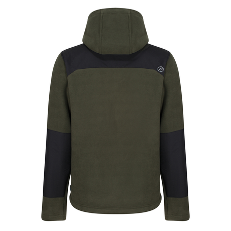Regatta Professional Garrison Hooded Jacket #colour_dark-khaki-black