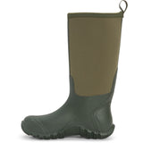 Muck Boots Edgewater Hi Wellington Boots #colour_moss
