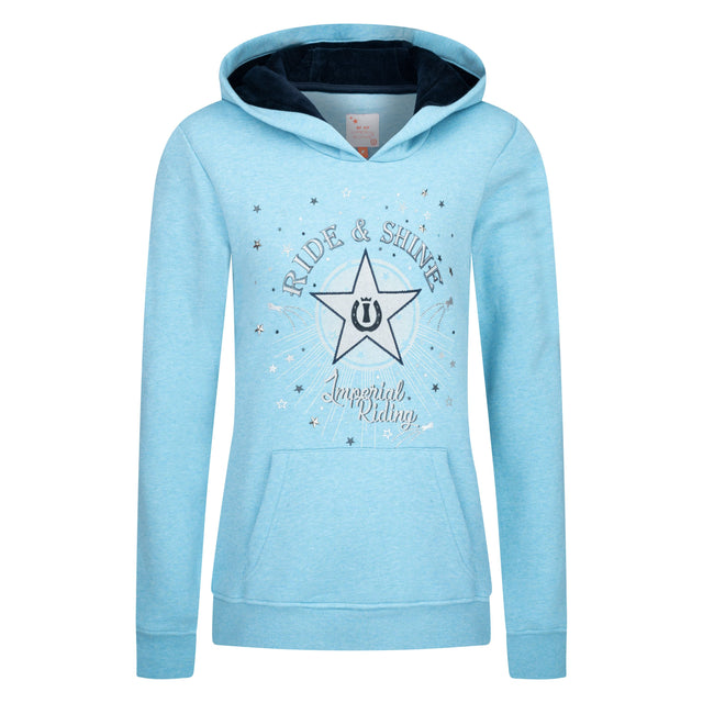 Imperial Riding Star Shine Hooded Sweater #colour_blue-dancer