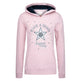 Imperial Riding Star Shine Hooded Sweater #colour_classy-pink