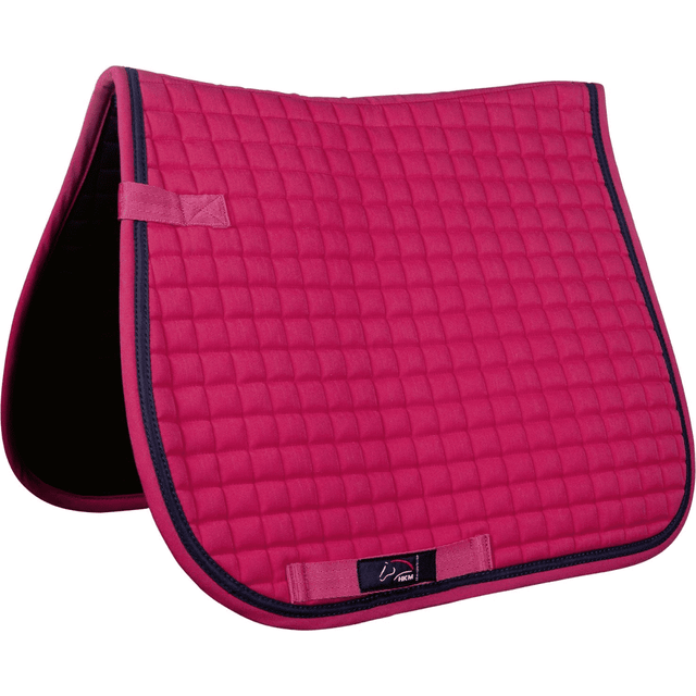 HKM Charly Shetty Saddle Cloth #colour_pink