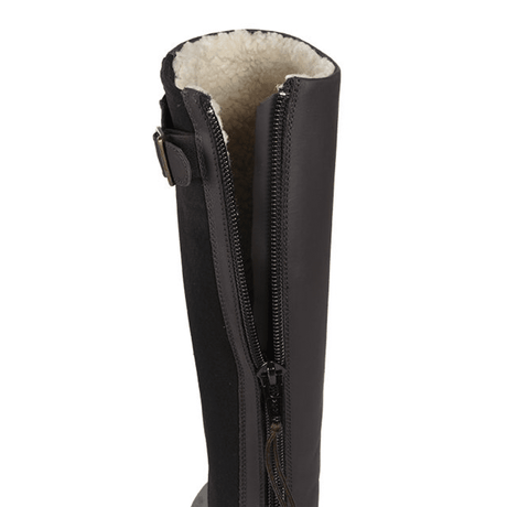 HKM Glasgow Winter Style Riding Boots #colour_dark-brown