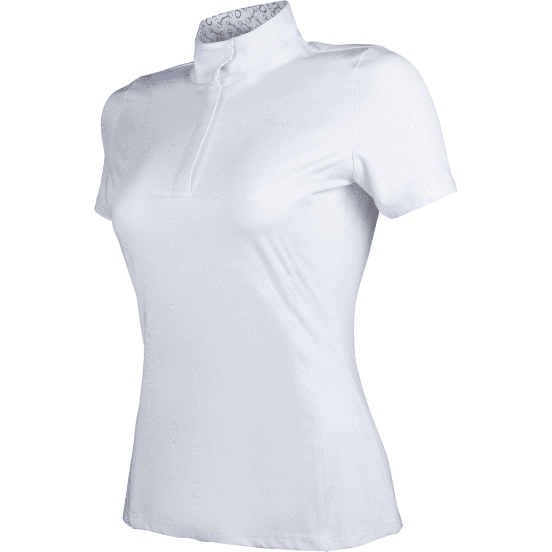 HKM Hunter Short Sleeve Shirt #colour_white