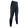 HKM Graz Style Silicone Full Seat Riding Leggings #colour_black