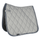 HKM Glossy Style Saddle Cloth #colour_smokey-blue