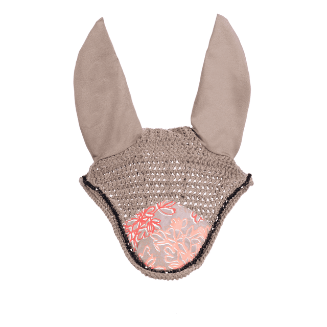 HKM Savona Style Ear Bonnet #colour_taupe