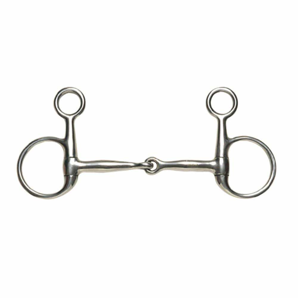 Korsteel Stainless Steel Jointed Baucher Snaffle