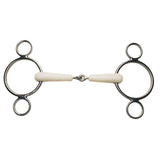 Korsteel Flexi Jointed 2 Ring Dutch Gag Gag