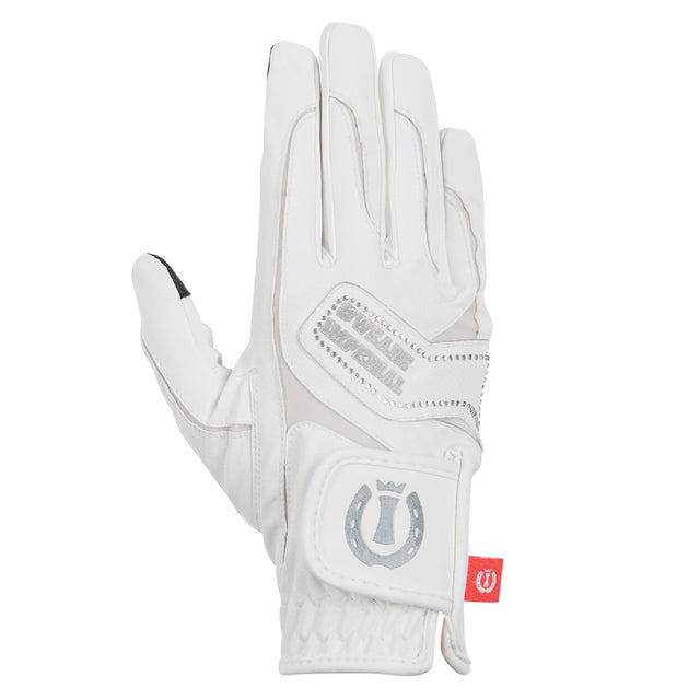 Imperial Riding The Basics Gloves #colour_white