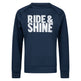 Imperial Riding Gold Star Sweater #colour_navy