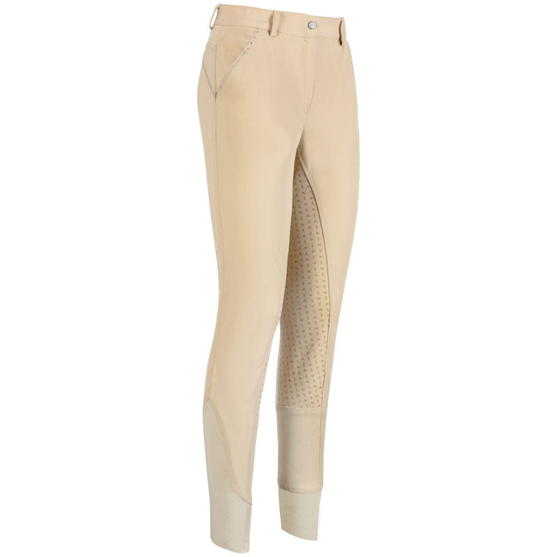 Imperial Riding Isidro Silicone Full Seat Breeches #colour_beige