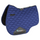 Shires ARMA Luxe Cotton Saddlecloth #colour_navy