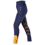 Firefoot ladies Ripon Stretch Breeches #colour_navy-orange