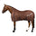 Imperial Riding Super-Dry 100g Turnout Rug #colour_walnut