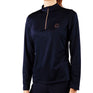 Montar Everly Rose Gold Crystal Long Sleeve Ladies Base Layer