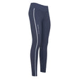 Imperial Riding Shiny Uni Full Grip Riding Tights #colour_navy