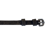 Imperial Riding Sparkling Spur Straps #colour_black