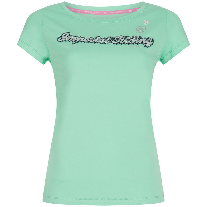 Imperial Riding Bliss T-shirt #colour_summer-green