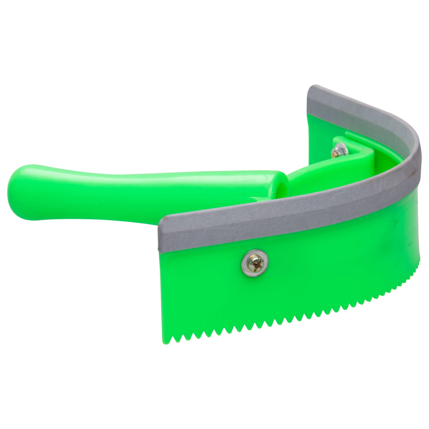 Imperial Riding Plastic Sweat Scraper #colour_neon-green